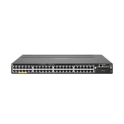 Aruba 3810M 48G PoE+ 1-slot Géré L3 Gigabit Ethernet (10/100/1000) Connexion Ethernet, supportant l'alimentation via ce port (PoE) 1U Noir