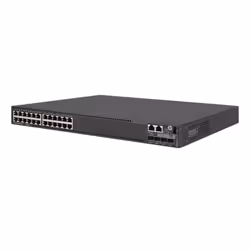HPE 5510, Géré, L3, Gigabit Ethernet (10/100/1000), Connexion Ethernet, supportant l'alimentation via ce port (PoE), Grille d ...