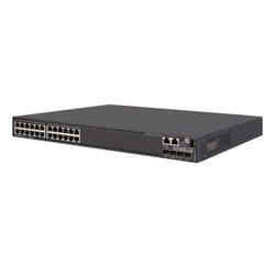 HPE 5510 Géré L3 Gigabit Ethernet (10/100/1000) Connexion Ethernet, supportant l'alimentation via ce port (PoE) 1U Noir