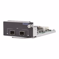 HPE 5130/5510 10GbE SFP+ 2-port Module, SFP+, 10 Gbit/s, HPE FlexNetwork 5130 HI &amp; HPE FlexNetwork 5510 HI, 95 x 148 x 40 ...