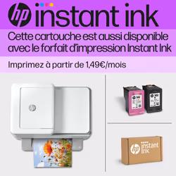 HP 302 Cartouche d’encre noire authentique