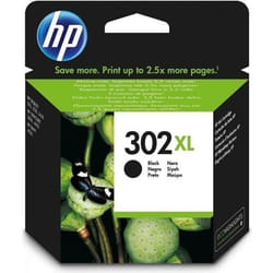 HP 302XL Cartouche d’encre noire grande capacité authentique
