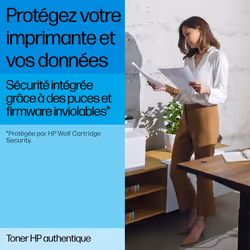 HP 410A toner LaserJet cyan authentique, 2300 pages, Cyan, 1 pièce(s)