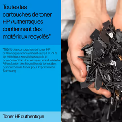 HP 410A toner LaserJet cyan authentique