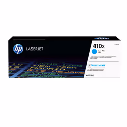 HP 410X toner LaserJet cyan grande capacité authentique, 5000 pages, Cyan, 1 pièce(s)