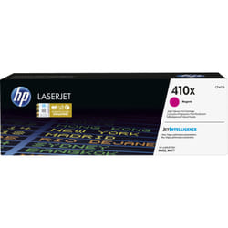 HP 410X toner LaserJet magenta grande capacité authentique