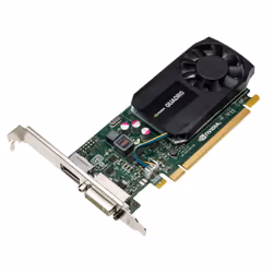 HP Carte graphique NVIDIA Quadro K620 2 Go, Quadro K620, 2 Go, GDDR3, 128 bit, 4096 x 2160 pixels, PCI Express x16