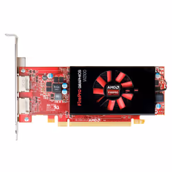 HP Carte graphique AMD FirePro W2100 2 Go, FirePro W2100, 2 Go, GDDR3, 128 bit, 4096 x 2160 pixels, PCI Express 3.0