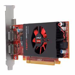 HP Carte graphique AMD FirePro W2100 2 Go