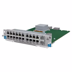 HPE 5930 24-port 10GBase-T + 2-port QSFP+ with MacSec, 10 Gigabit, 10000 Mbit/s, 10GBASE-T, IEEE 802.3ab, IEEE 802.3an, QSFP+ ...