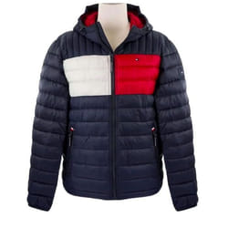 Tommy Hilfiger Ultra Loft Filled Hooded Puffer Manteau Veste Doudoune Homme