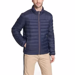 Tommy Hilfiger Packable Puffer isolé   Doudoune Veste Homme