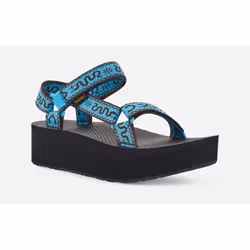 Teva Flatform Universal Sandales 06 Noir