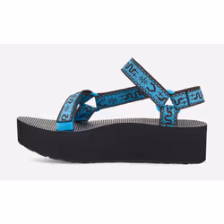 Teva Flatform Universal Sandales 06 Noir