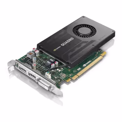 Lenovo 4X60G69027, Quadro K2200, 4 Go, GDDR5, 128 bit, 4096 x 2160 pixels, PCI Express 2.0