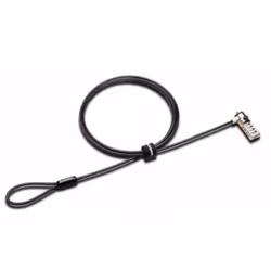 Lenovo Kensington Combination, 1,8 m, Verrouillage à combinaison, Noir
