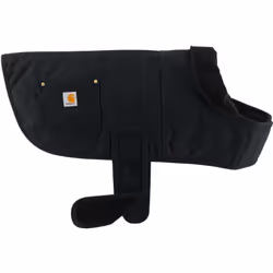 Carhartt Rain Defender Chore Coat Chien dans l'ensemble, noir, taille L