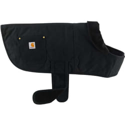 Carhartt Rain Defender Chore Coat Chien dans l'ensemble, noir, taille XL