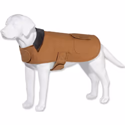 Carhartt Rain Defender Chore Coat Chien dans l'ensemble, brun, taille L