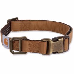 Carhartt Journeyman Collier de chien, brun, taille M pour Hommes