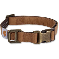 Carhartt Journeyman Collier de chien, brun, taille M pour Hommes