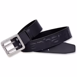 Carhartt Logo Ceinture, noir, taille 34 pour Hommes
