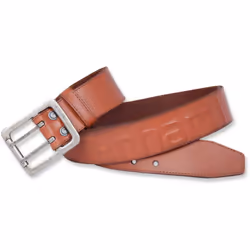 Carhartt Logo Ceinture, brun, taille 34 pour Hommes