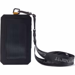 Carhartt Nylon Duck Titulaire de l’ID, noir pour Hommes
