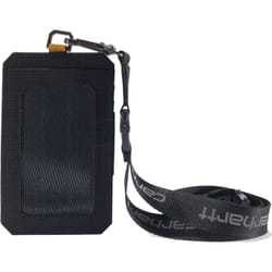 Carhartt Nylon Duck Titulaire de l’ID, noir pour Hommes