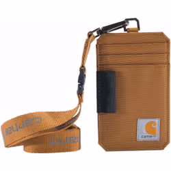 Carhartt Nylon Duck Titulaire de l’ID, brun pour Hommes