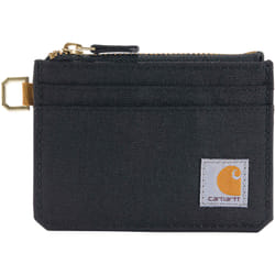 Carhartt Nylon Duck Zipped Portefeuille pour dames, noir pour Femmes