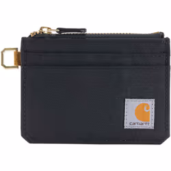 Carhartt Nylon Duck Zipped Portefeuille pour dames, noir pour Femmes