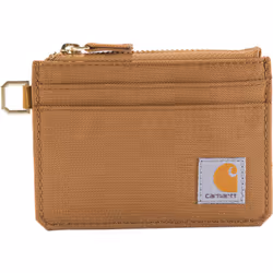 Carhartt Nylon Duck Zipped Portefeuille pour dames, brun pour Femmes