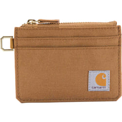 Carhartt Nylon Duck Zipped Portefeuille pour dames, brun pour Femmes