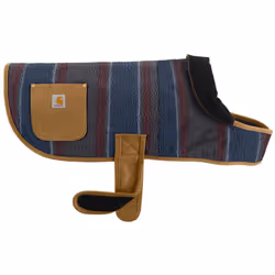 Carhartt Plaid Chore Chien dans l’ensemble, bleu, taille M