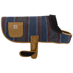 Carhartt Plaid Chore Chien dans l’ensemble, bleu, taille M