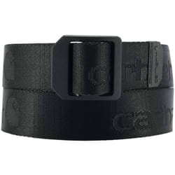 Carhartt Nylon Webbing Ladder Lock Ceinture, noir, taille M pour Hommes