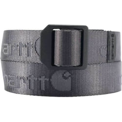 Carhartt Nylon Webbing Ladder Lock Ceinture, gris, taille XL pour Hommes