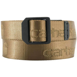 Carhartt Nylon Webbing Ladder Lock Ceinture, brun, taille M pour Hommes