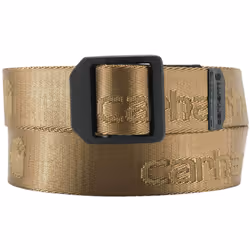 Carhartt Nylon Webbing Ladder Lock Ceinture, brun, taille M pour Hommes