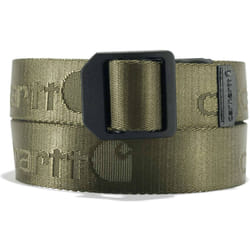 Carhartt Nylon Webbing Ladder Lock Ceinture, vert, taille M pour Hommes
