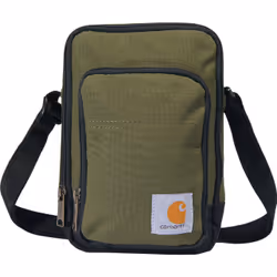 Carhartt Crossbody Zip Sac, vert pour Hommes
