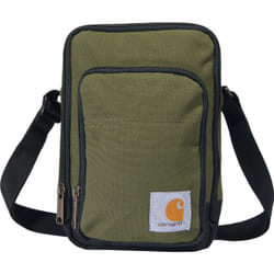 Carhartt Crossbody Zip Sac, vert pour Hommes