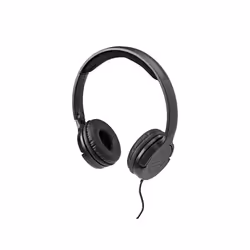 Monoprice 13191, Avec fil, 20 - 20000 Hz, 128 g, Casque, Noir