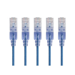 Monoprice 15146 câble de réseau Bleu 4 m Cat6a