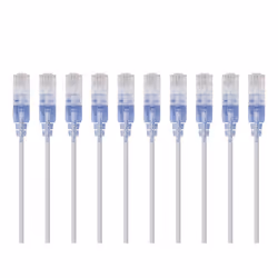 Monoprice 115156, 0,91 m, Cat6a, U/UTP (UTP), RJ-45, RJ-45