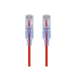 Monoprice 16293 câble de réseau Rouge 1 m Cat6a U/UTP (UTP)