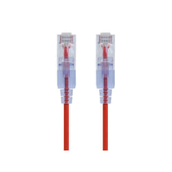 Monoprice 16324 câble de réseau Rouge 2,13 m Cat6a U/UTP (UTP)