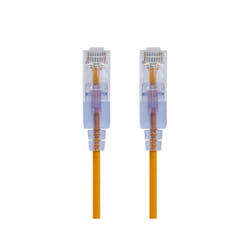 Monoprice 16327 câble de réseau Jaune 2,13 m Cat6a U/UTP (UTP)