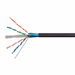 Monoprice 18592, 304,8 m, Cat6a, F/UTP (FTP)